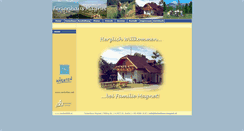 Desktop Screenshot of ferienhaus-magnet.at